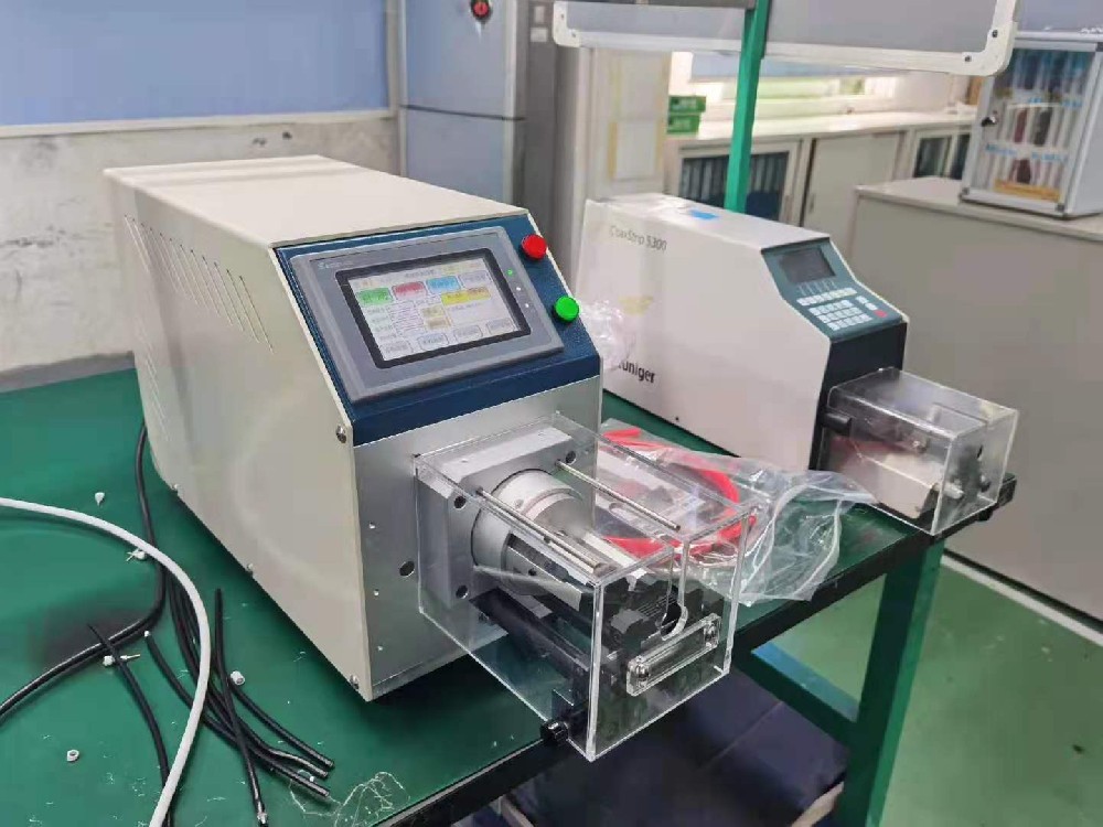 EV線材多層旋剝機